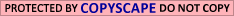 Content copyright protected by Copyscape website plagiarism search