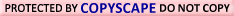 Content copyright protected by Copyscape website plagiarism search