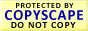 Content copyright protected by Copyscape website plagiarism search